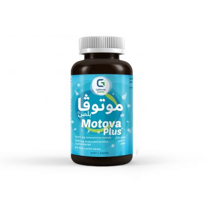 موتوفا بلس، مكمب غذائي، 1500 مجم - 60 قرص