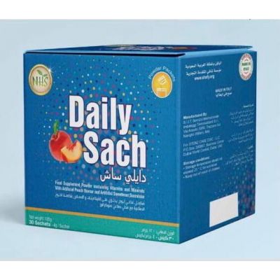 دايلى ساش، أكياس، متعددة الفيتامينات والمعادن - 30 كيس