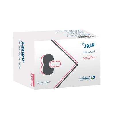 لازور، لاكوسامايد 200 مجم - 60 قرص