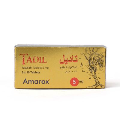 تاديل، 5 ملجم - 30 قرص