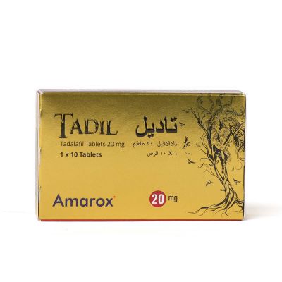 تاديل، 20 ملجم - 10 أقراص