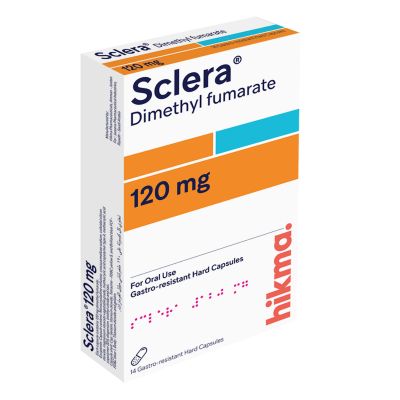 سكليرا، 120 ملجم - 14 كبسولة