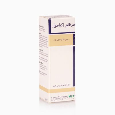 إكتامول، مرهم، لعلاج العديد من أمراض الجلد - 30 مل