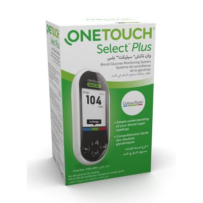 ONE TOUCH DIABETIC MONITOR SELECT PLUS