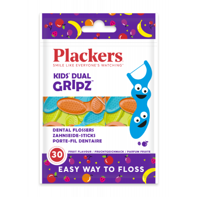 Plackers Dental Floss Kids Floss - 30 Pcs