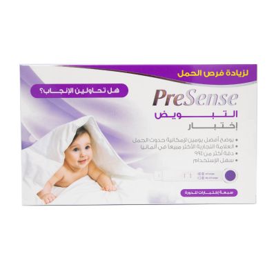 بريسينس اختبار التبويض المنزلي