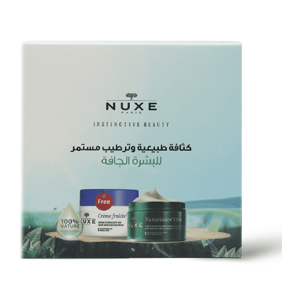 نوكس نوكسريانس كريم الترطيب مستمر وكثافة طبيعية + كريم فريش للبشرة الجافة مجانا - 1 عبوة