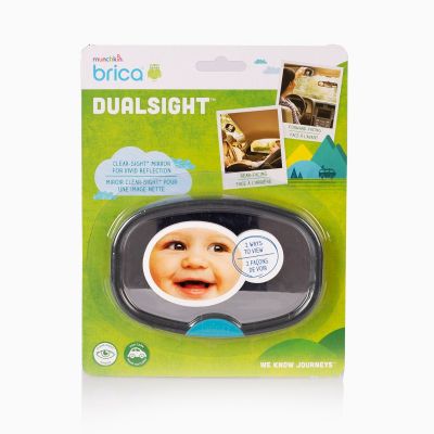 Munchkin, Brica Dual Sight, Baby Mirror - 1 Pc