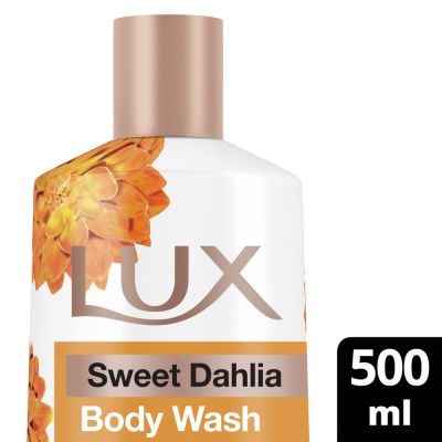 لوكس، غسول الجسم، نعومة الداليا، مع عطر يدوم لفترة طويلة - 500 مل