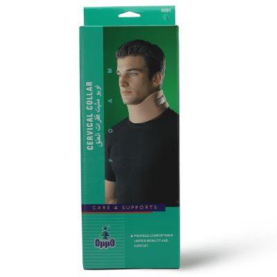 Oppo, Cervical Collar, Large Size - 1 Kit