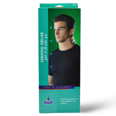 Oppo, Cervical Collar, Medium Size - 1 Kit