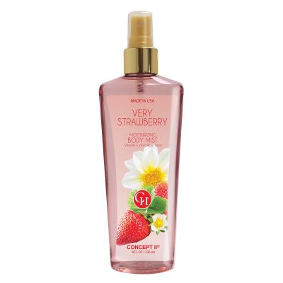 كونسيبت Ii، بخاخ معطر للجسم، نكهة الفراولة - 236 مل