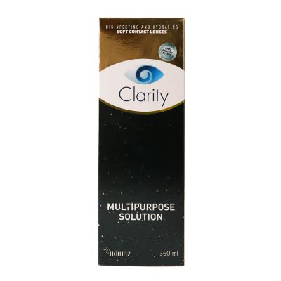 Clarity, Lenses Solution - 360 Ml